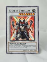 Yugioh Karte - X-Saber Urbellum - Super Rare (5DS2-EN043) 1st Schleswig-Holstein - Neumünster Vorschau