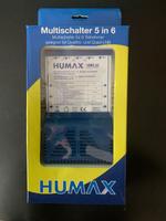 HUMAX HMS 56 Mulischalter für TV Sat-Anlage Rheinland-Pfalz - Andernach Vorschau