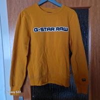 G-Star Sweatshirt Gr.S Baumwolle senfgelb Top Zustand Hessen - Biebertal Vorschau