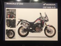 Africa Twin Fahrerhandbuch Französisch Italienisch Spanisch Bayern - Neukirchen Vorschau