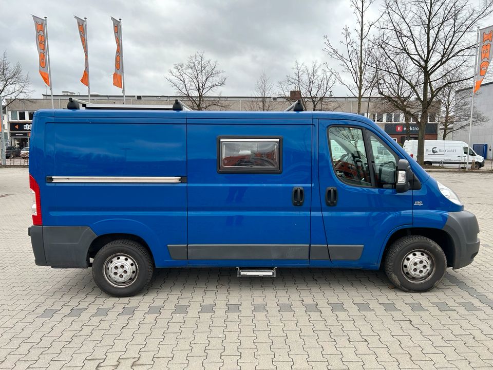 Fiat Ducato L2H1 - autarker Wohnmobil Selbstausbau in Hamburg