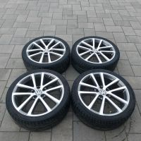 Original VW Alufelgen Charleston 7,5 x 18 Nordrhein-Westfalen - Neuenrade Vorschau