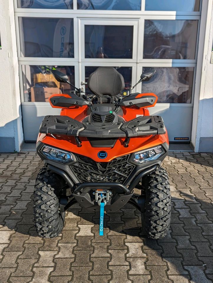 ❗CFmoto Cforce 520 DLX 2023 Servo 4x4❗Quad / ATV / Buggy in Emmerting