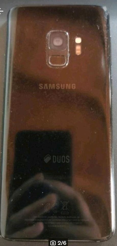 Smartphone Samsung Galaxy S9 Dualsim in Hagen im Bremischen