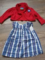 ♡Süßes Kleidchen mit Strickjacke Gr. 68♡ Sachsen - Grumbach Vorschau