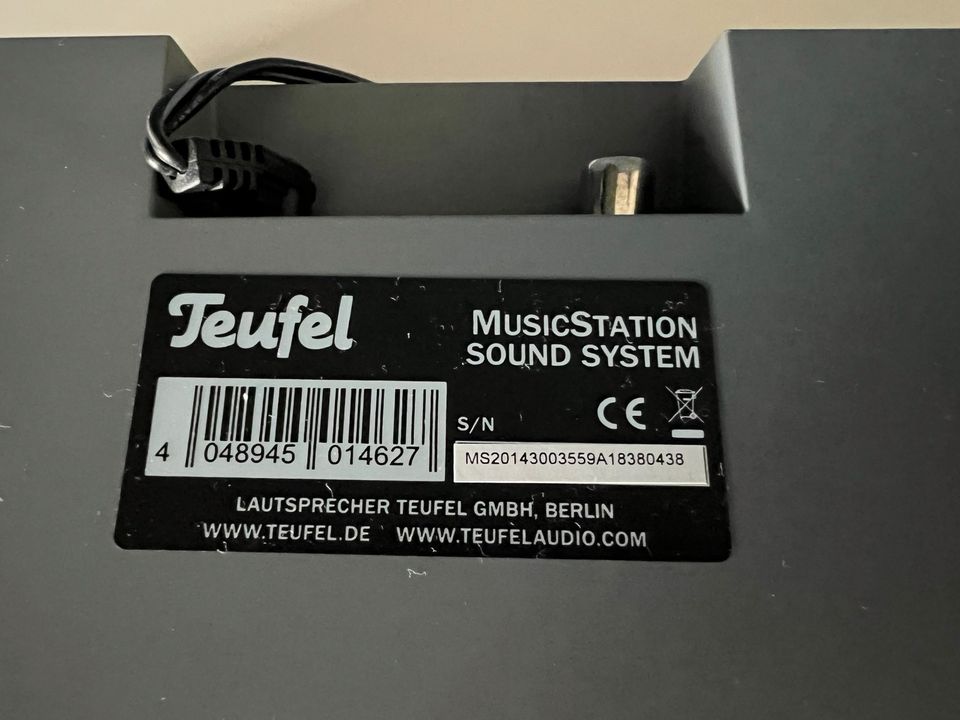 Teufel Musicstation Sound System Bluetooth in Uelzen