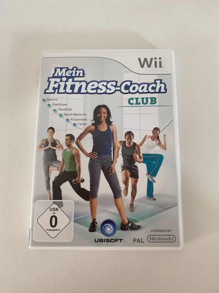 Wii Spiel Mein Fitness Coach Club in Mönchengladbach