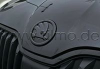 NEW SKODA Emblem Logo BLACK - original - SKODA / 55€* Bayern - Würzburg Vorschau