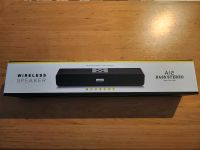 Wireless Speaker Soundbar in schwarz/ gold Niedersachsen - Bad Laer Vorschau