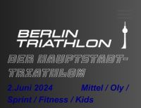 Berlin Triathlon 2024 Startplatz Olympische Distanz am 2. Juni Berlin - Mitte Vorschau