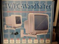 Tv Pc Monitor Wandhalter weiß Sachsen-Anhalt - Weferlingen Vorschau