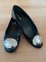 Prada Lackleder Ballerina, Gr. 37 1/2 Baden-Württemberg - Nordheim Vorschau