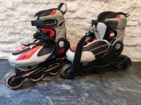 Inline Skates grau rot schwarz Gr. 34-36 München - Au-Haidhausen Vorschau