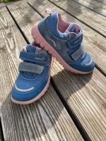 Superfit Halbschuhe rosa blau 30 Baden-Württemberg - Stutensee Vorschau