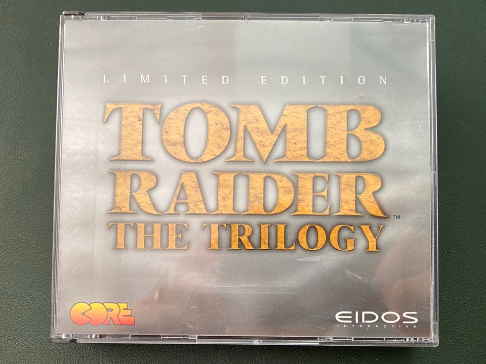 Tomb Raider - The Trilogy Lilited Edition PC Spiel in Eppingen