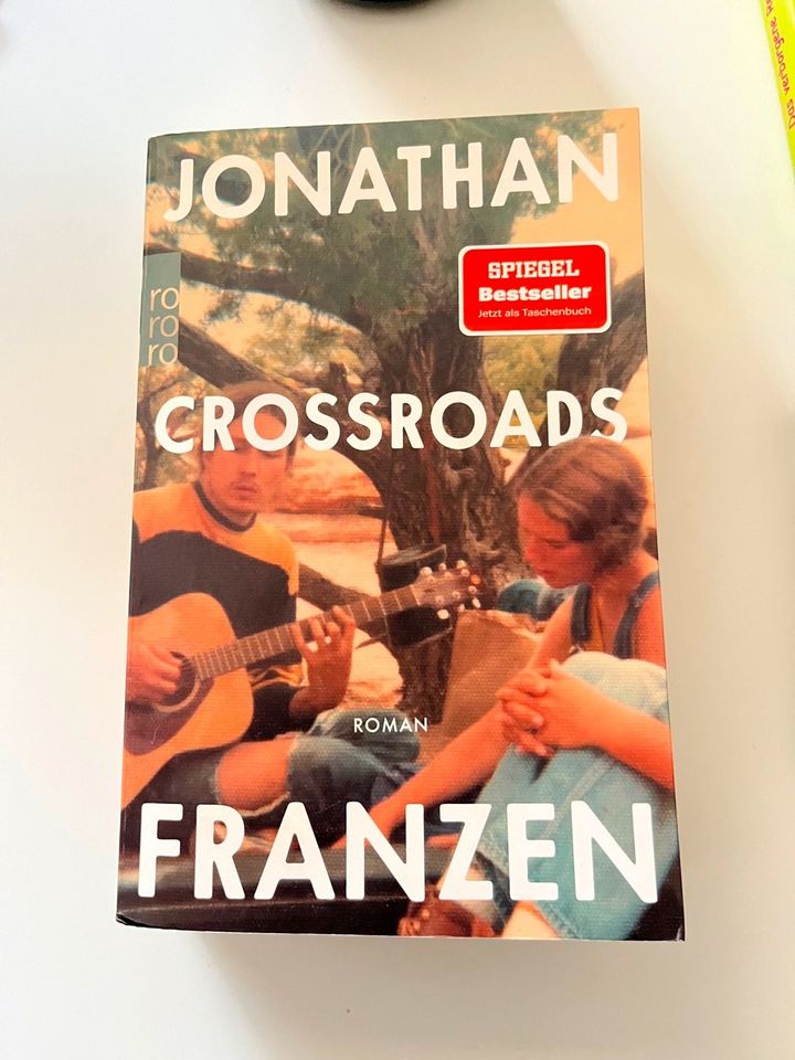 Crossroads Jonathan Franzen, Roman, Spiegel Bestseller in Ottobrunn