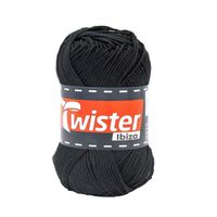 250g Twister Ibiza Strickgarn Baumwollgarn HäkelnStricken Schwarz Kr. Dachau - Petershausen Vorschau