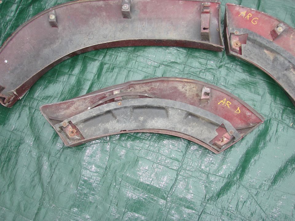 HDJ80 Land Cruiser Verbreiterungen für 2 Generation Fender Flare in Krauschwitz