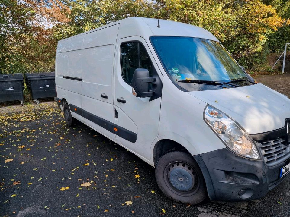 Renault Master in Rüsselsheim