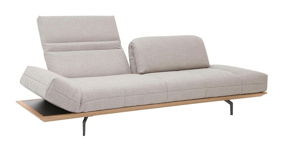 Hülsta Sofa 3-Sitzer hs.420 Steingrau Eiche natur in Ingersheim