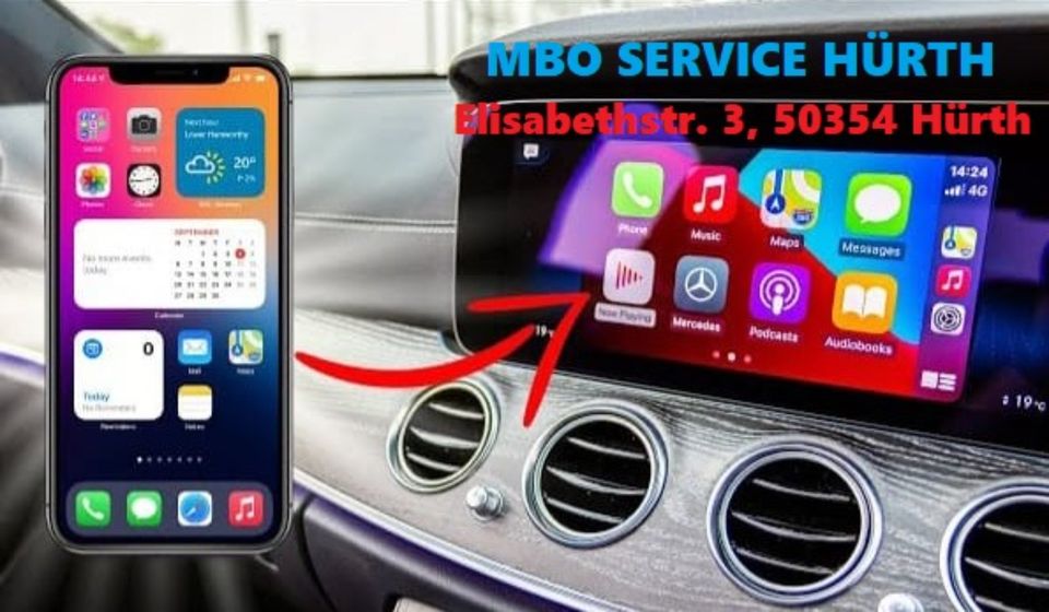 Mercedes AMG Menü-Apple Carplay- Android Auto Codieren Navi Updat in Hürth
