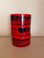 3 x VORSICHT BRUCHGEFAHR Klebeband Paketband 48 mm x 66m je 3€ Nordrhein-Westfalen - Moers Vorschau