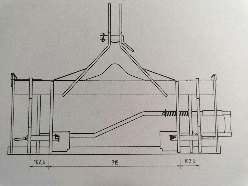 Traktor Dreipunkt Adapter Euroadapter Koppelrahmen Adapterrahmen in Bayern  - Weibhausen, Gebrauchte Agrarfahrzeuge kaufen