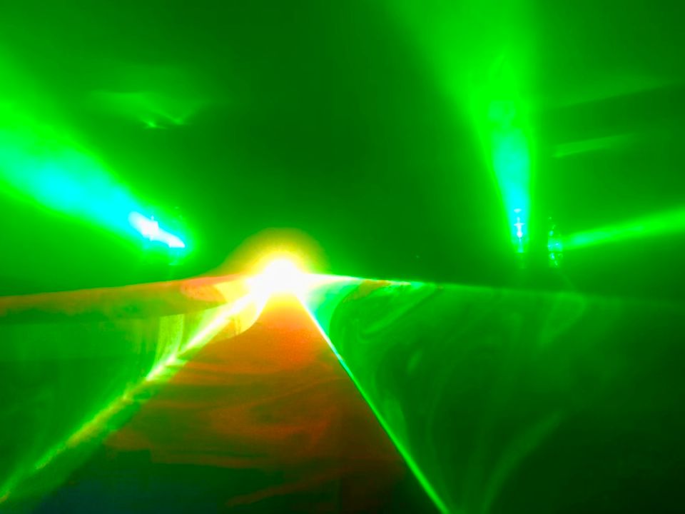 ❌ Lichtstativ 1 Licht Show Party Geburtstag Hochzeit Feier Mieten in Hatten