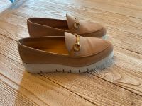 Loafer Wildleder  beige Gr 39 neuwertig Nordrhein-Westfalen - Vlotho Vorschau