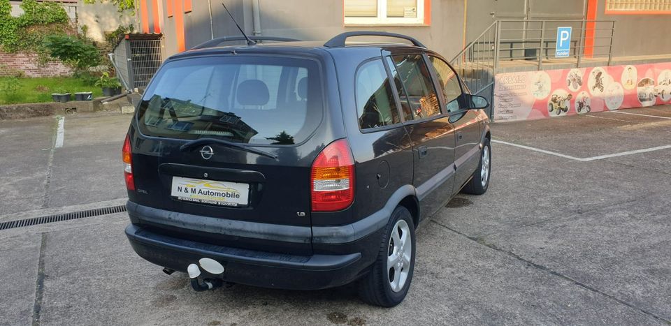 Opel Zafira A  7-Sitzer 1,8 Motor ** TÜV NEU ** in Gelsenkirchen