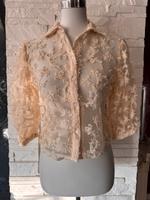 Zara Bluse Top Shirt spitze 36/S neu Hessen - Bebra Vorschau