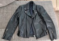 Klassische Motorrad-Lederjacke – Preis ist inkl. Versandkosten Wandsbek - Hamburg Farmsen-Berne Vorschau