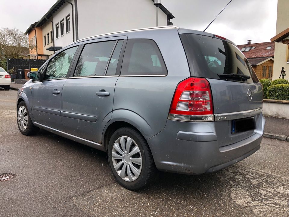 Opel Zafira 1,7 CDi 7-Sitzer Euro4 in Villingen-Schwenningen