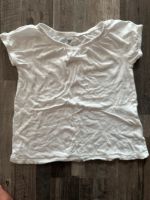 H&M T- Shirt weiß 110/116 Mädchen Bayern - Aichach Vorschau