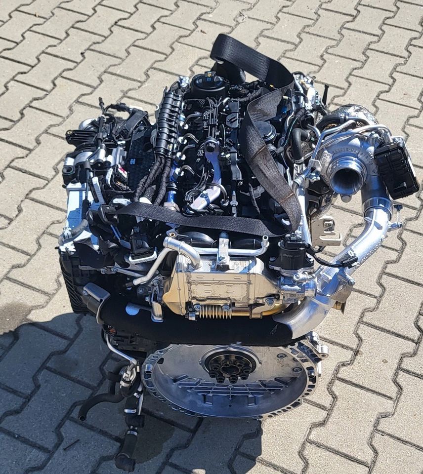 Motor Mercedes W213 2.0 CDI 654920 654.920 bj19 Komplett in Torgau