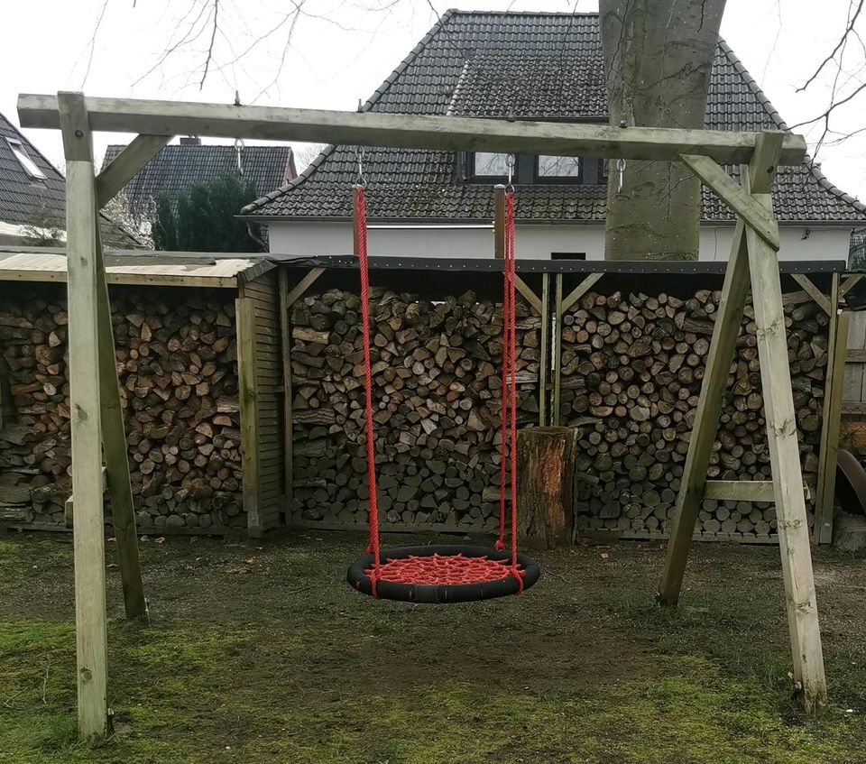 Vogelnestschaukel Schaukel Kinderschaukel in Hohenlockstedt