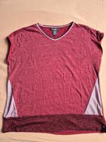 Bordeauxrotes Mustermix-Shirt von Cecil Gr. XL Lindenthal - Köln Sülz Vorschau