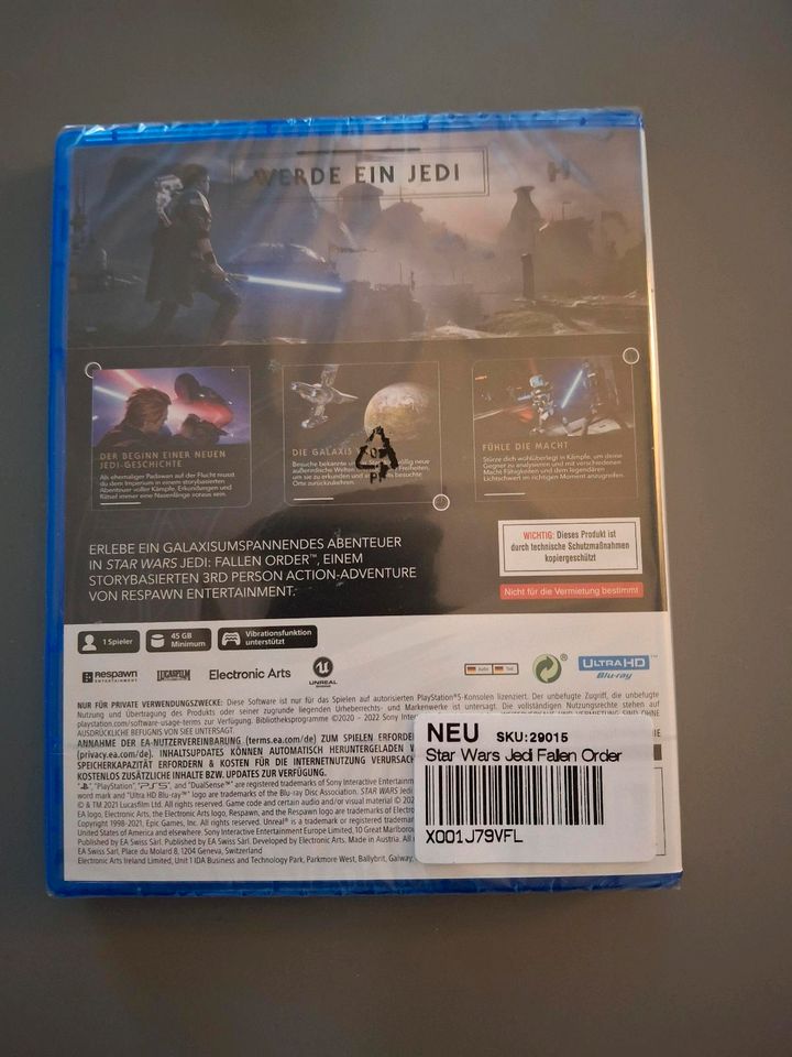 PS5 Spiel, Star Wars - Jedi Fallen Order in Köln
