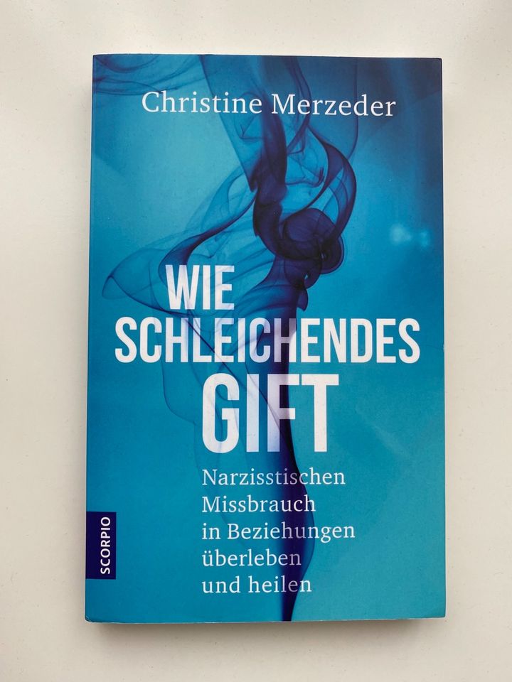 Christine Merzeder „Wie schleichendes Gift“ Buch über Narzissmus in Hamm