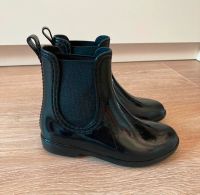 Gummistiefel Chelsea / Stiefeletten Gr. 29 schwarz/Glitzer Next Baden-Württemberg - Leimen Vorschau