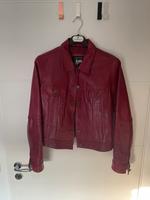 Vintage Gipsy Lederjacke Rot XL Rheinland-Pfalz - Nastätten Vorschau