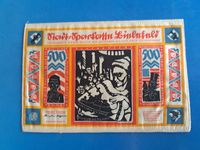 1922 Bielefeld 500 Mark Notgeld in Seide Nordrhein-Westfalen - Kranenburg Vorschau