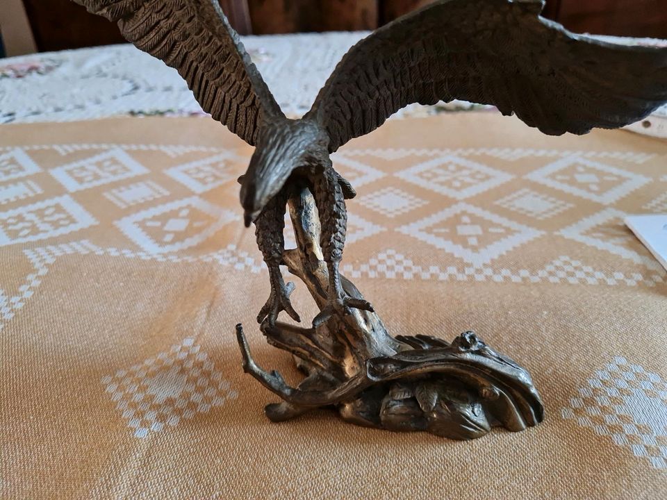 Biete einen Adler aus Bronze in Lindau