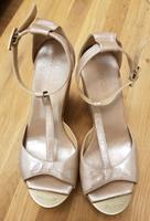 Jimmy choo keilsandaletten Gr. 37 Bayern - Egmating Vorschau