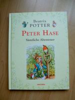 PETER HASE Sämtliche Abenteuer Buch von Beatrix Potter Düsseldorf - Wersten Vorschau