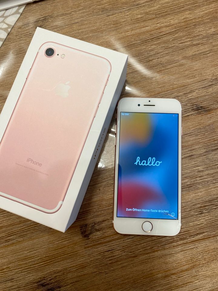 I Phone 7 32 GB Roségold in Idesheim