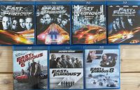 Blu-ray Bundle, Fast & Furious - 7 Teile, (7 Stück) Sammlung Nordrhein-Westfalen - Niederkassel Vorschau