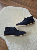 Elegante 5th Avenue Halbschuhe aus Leder, dunkelblau, Gr. 37 Niedersachsen - Holzminden Vorschau