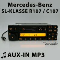Mercedes Special BE1350 AUX-IN MP3 R107 Radio SL-Klasse C107 MC Nordrhein-Westfalen - Gütersloh Vorschau