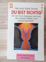 Du bist richtig von Hal und Sidra Stone Brandenburg - Gransee Vorschau